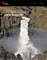 Canadian Journal of Earth Sciences